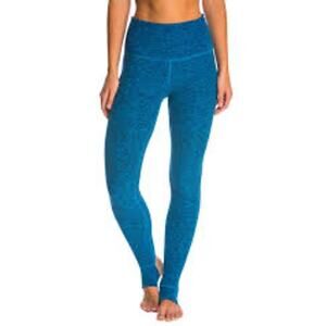 Beyond Yoga Spacedye High Waist Stirrup Yoga Leggings Women’s XS in Blue